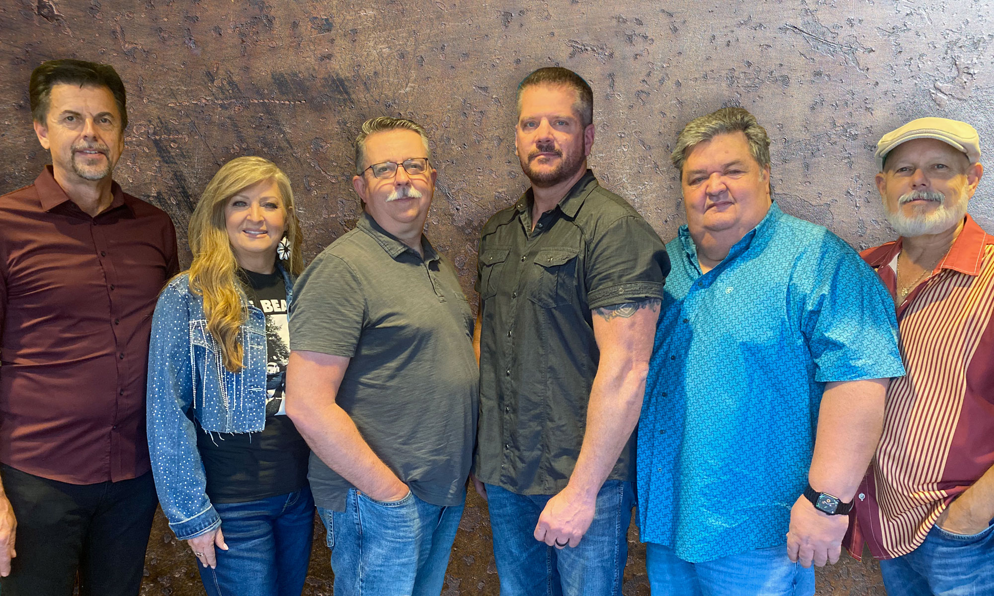 Bordertown Promo Photo 2025 Classic Rock Country